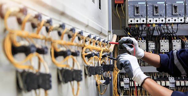 Professional Electrician technician working in Federal Heights, CO